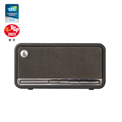BOXE EDIFIER portabile bluetooth,RMS: 20W (10W+10W), BT 5.0, AUX, microSD, USB, built-in Li-ion pana la 10h (2600mAh),retro design (vintage radio 1960s),MDF,black, "MP230-BK"