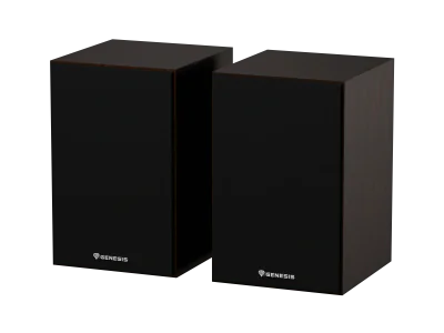 Boxe Genesis Arsen 302BT 2.0, putere RMS 10W x 2, frecventa raspusn 60 - 20000 Hz, material MDF, maro
