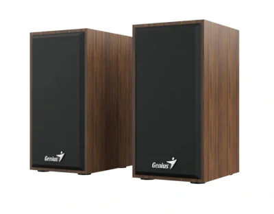 Boxe Genius 2.0 SP-HF180, 6W RMS, USB, Wood
