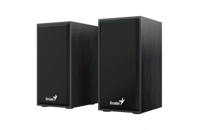 Boxe Genius 2.0 SP-HF180, 6W RMS, USB, Black