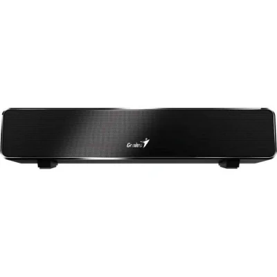 Boxe Genius Soundbar, RMS: 6W (3W x2), negru