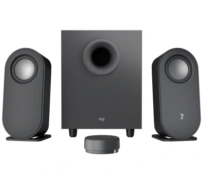 Boxe Logitech 2.1 Z407, putere RMS 40W, subwoofer 20W, interfata USB, negru