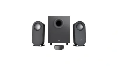Boxe Logitech 2.1 Z407, putere RMS 40W, subwoofer 20W, interfata USB, negru