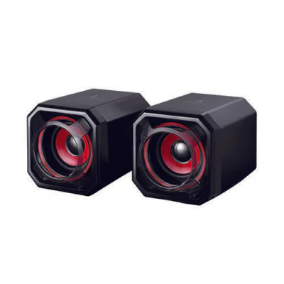 SureFire Gator Eye, 2.0 channels, Wired, 2.5 W, 80 - 20000 Hz, 3 Ω, Black, Red