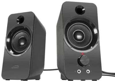 BOXE SPEEDLINK DAROC STEREO, 150Hz-20KHz "SL-810005-BK"