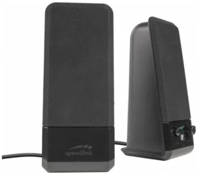 BOXE SPEEDLINK EVENT 2.0 5W BLACK "SL-8004-BK"
