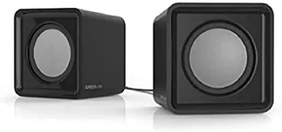 BOXE SPEEDLINK TWOXO 2.0 STEREO 5W BLACK "SL-810004-BK"