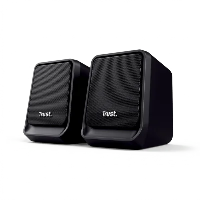 Boxe Trust Milo 2.0, putere maxima 12W, lungime cablu 120 cm,negru