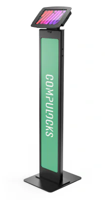 BRANDME SPACE IPAD MINI 8.3IN/SECURITY KIOSK - BLACK