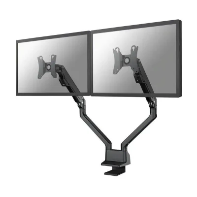 Brat dublu pt monitor Neomounts by Newstar, fullmotion 10"-32", greutate maxima suportata 8 kg per monitor, VESA min: 75x75 mm, VESA max: 100x100 mm, negru