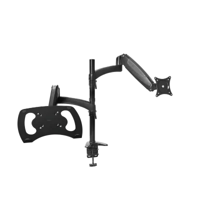 Brat monitor/laptop Trust Mara, greutate maxima suportata 16 kg, VESA 75x75mm, 100x100mm, dimensiune maxima laptop 32 "