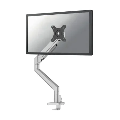 Brat monitor Neomounts DS70-250SL1; pentru display-uri cu diagonale 17"-35", sistem de prindere VESA 75x75~100x100, greutate maxima suportata 9kg, full motion, tilt +45°, swivel 90°, rotate 180°; gas spring; culoare argintiu. Garantie 5 ani