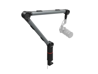 Brat pentru microfon Genesis THULIUM 700, material aluminiu Tripod thread 3/8", Tripod thread 5/8", gri