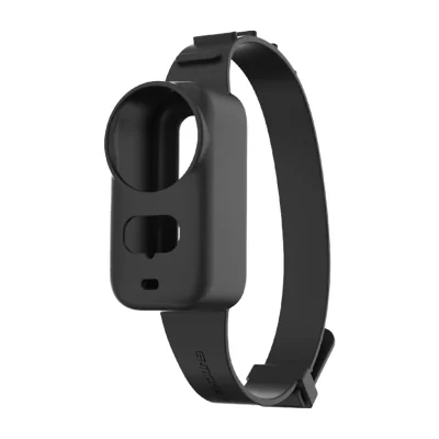Brățară din silicon Sunnylife pentru Osmo Nano (negru)