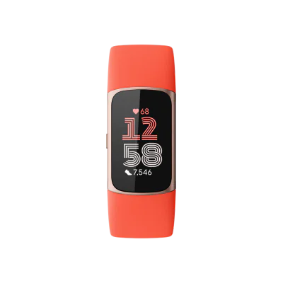 Bratara fitness Google Fitbit Charge 6 Coral