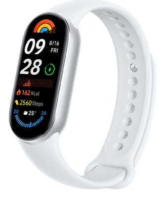 Bratara fitness Mi Band 9 Silver "BHR8340GL"