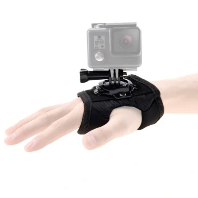 Brățară Puluz cu atașament pentru cameră sport (inclusiv Ace Pro 2, Osmo Action 5 Pro)
