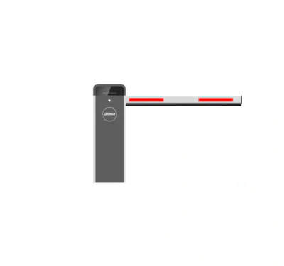 Brațul nu este inclus în controlerul porții barieră. Bariera fără arcuri are un braț telescopic drept pe dreapta, permițând setări personalizate atât pentru operarea la stânga, cât și la dreapta, cu comutare rapidă între cele două direcții (dreapta i