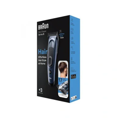 Braun Hair Clipper HC5350 blue (448754)