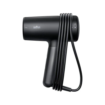 Braun Haircare Hairdryer HD4 2 Braun Haircare2 Braun Haircare 2 black Schwarz satin metal (BRHD425E)