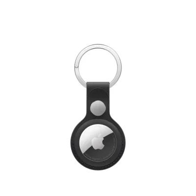 Breloc Apple FineWoven pentru AirTag, Black