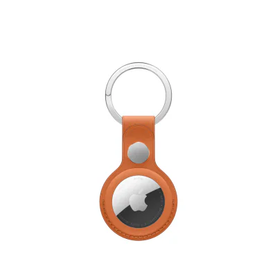 Breloc Apple pentru AirTag, Fox Orange