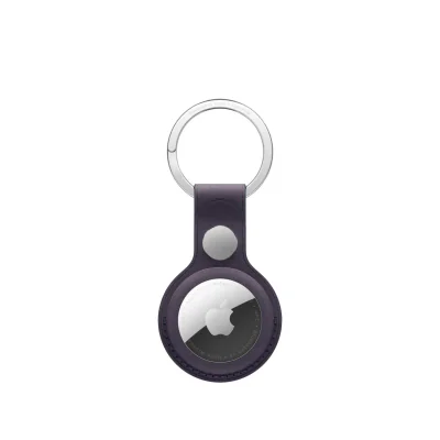 Breloc Apple pentru AirTag, Midnight Purple