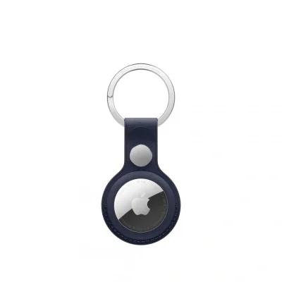 Breloc Apple pentru AirTag, Navy
