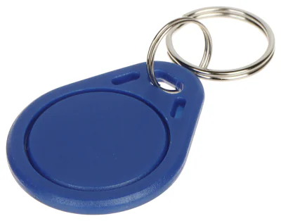 Breloc de proximitate RFID ATLO ATLO-501B/BE, 13,56 MHz S50 + EM 125 kHz