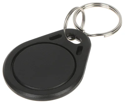Breloc de proximitate RFID ATLO ATLO-501B/BK, 13,56 MHz S50 + EM 125 kHz