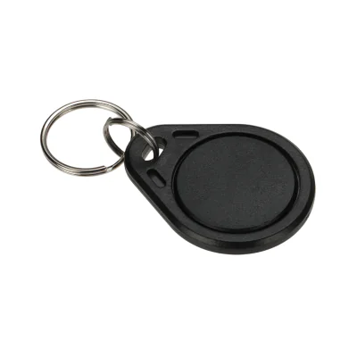 Breloc de proximitate RFID ATLO ATLO-K2IC/BLACK*P100, 13,56 MHz S50, set 100 buc., negru
