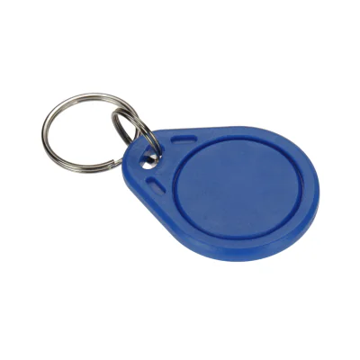 Breloc de proximitate RFID ATLO ATLO-K2IC/BLUE*P100, 13,56 MHz S50, set 100 buc., albastru