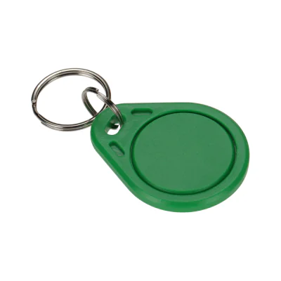 Breloc de proximitate RFID ATLO ATLO-K2IC/GREEN, 13,56 MHz S50, verde