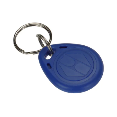 Breloc de proximitate RFID ATLO ATLO-K2ID/BLUE*P10, EM 125 kHz, set 10 buc., albastru