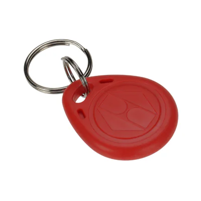 Breloc de proximitate RFID ATLO ATLO-K2ID/RED, EM 125 kHz, roșu