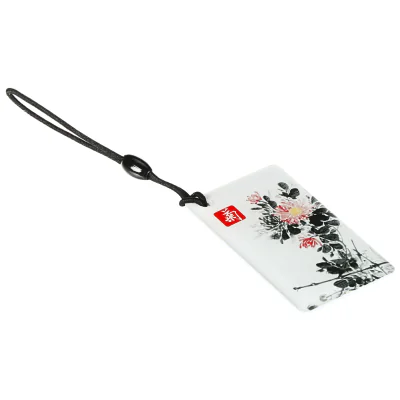 Breloc RFID fără contact cu grafică ATLO ATLO-K4CIC, 13,56 MHz S50