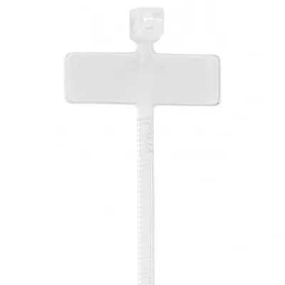 Brida plastic 2,5 x 100 eticheta (100 buc)- ELEMATIC, "52100-M"