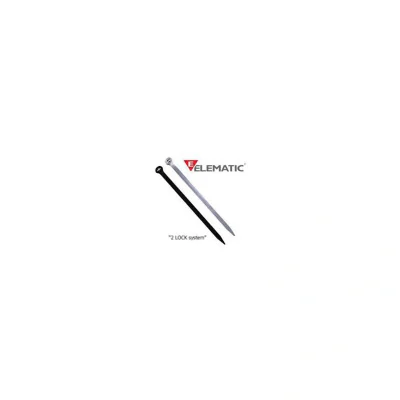 Brida plastic 2-LOCK 2,5 x 100 black (100buc) - ELEMATIC, "1303"