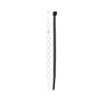 Brida plastic 4,5 x 160 black(100buc) - ELEMATIC, "5311/C"