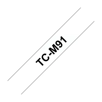 Brother 9mm Labelling Tape, 1 pc(s), TC, Black on transparent, Japan, 5 year(s), Brother PT2000, PT3000, PT500, PT5000, PT8E