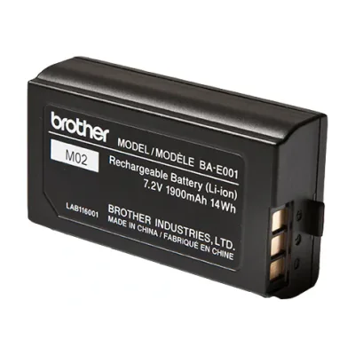 Brother BAE001, Battery, Black, 1 pc(s)