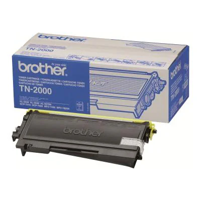 Cartus toner Brother Black TN2000