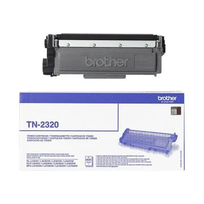Brother TN-2320, 2600 pages, Black, 1 pc(s)
