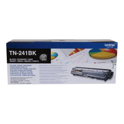 Brother Cartridge TN-241 TN241 Black Schwarz 2,5k (TN241BK)