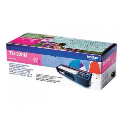 Brother Cartridge TN-320 TN320 Magenta 1,5k (TN320M)