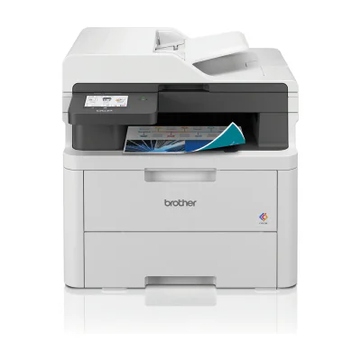 Brother DCP-L3560CDW, LED, Colour printing, 600 x 2400 DPI, A4, Direct printing, Black, White