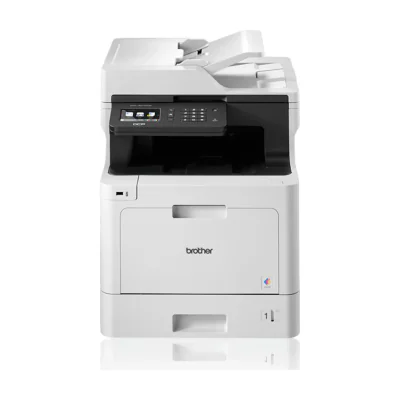 Brother DCP-L8410CDW, Laser, Colour printing, 2400 x 600 DPI, A4, Direct printing, Black, White