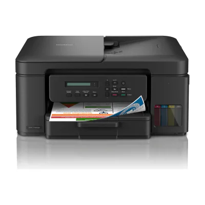 Brother DCP-T730DW, Inkjet, Colour printing, 6000 x 1200 DPI, A4, Direct printing, Black