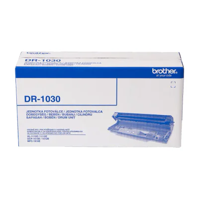 Brother DR-1030, Original, Brother, DCP-1510E, DCP-1512E, HL-1110E, DCP-1610WE, HL-1210WE, MFC-1810E, MFC-1910WE, HL-1112E, HL-1212WE,..., 1 pc(s), 10000 pages, Laser printing