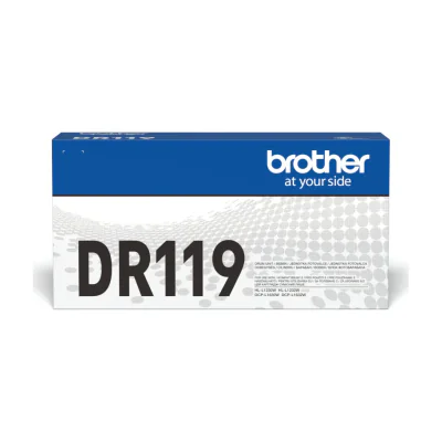 Brother DR-119, Original, Brother, DCP-L1630W DCP-L1632W HL-L1230W HL-L1232W, 1 pc(s), 10000 pages, Laser printing